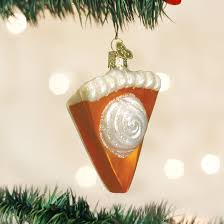 32019 Piece Of Pumpkin Pie Orn