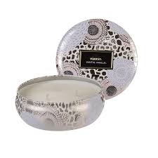 Santal Vanilla 3 Wick Tin