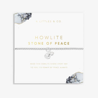 A Little Spirit Stones/Howlite/Bracelet