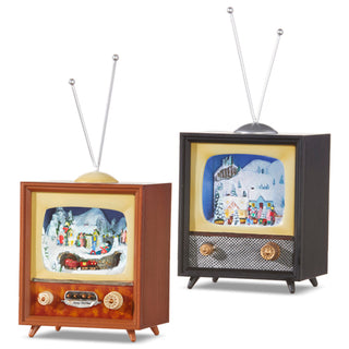 3516162 Animated Musical TV 10Ó Brown/Black