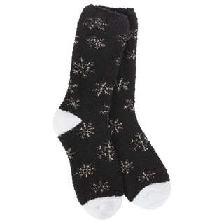 Winter Shimmer Crew OS Black - WSS