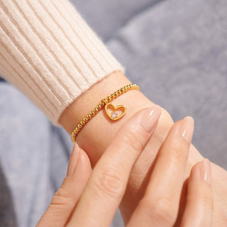 A Little 'Marvelous Mom' Bracelet - Gold