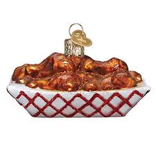 32237 Hot Wings With Dip Orn