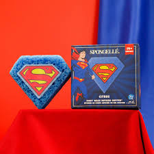 Sponge -DC Superman Body Wash Buffer - Steel Blast