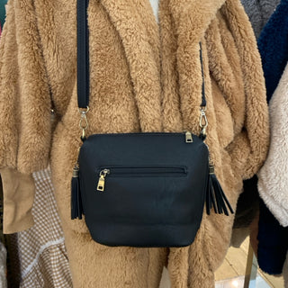 Dylan Crossbody - Black