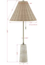 Lorraine Buffet Lamp - 725168