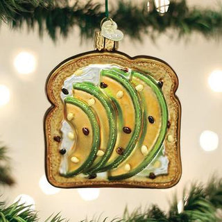 24429 Avocado Toast Ornament