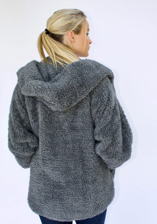 Koala Grey Wrap