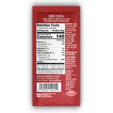 Rudolph the Red Nose Reindeer Chocolate Cocoa 1.25oz packet