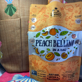 Lieutenant Blender Peach Bellini