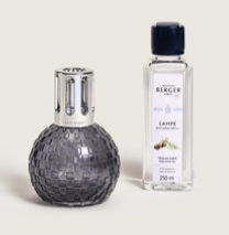 Lampe- Disco Grey