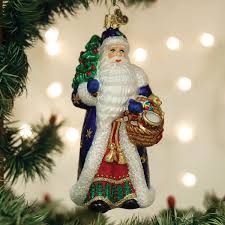 40324 Regal Father Christmas ORN