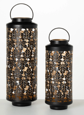 Leaf Lantern Lg