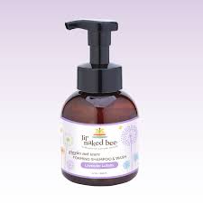 Baby Foaming Shampoo & Wash- Lavender