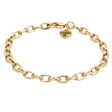 Gold Link Bracelet