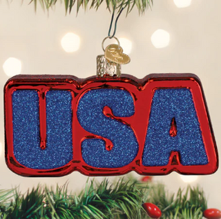 36365 USA Ornament - OWC
