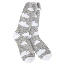 Cloud Grey 008 Cloud Crew - WS Socks