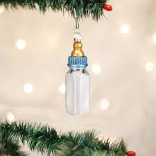 32094 Baby Bottle Orn