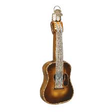 38010 Guitar Ornament