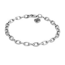 Chain Silver Link Bracelet