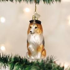 12407 Sheltie Orn