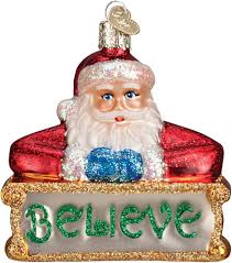 40262 Believe Santa ORN