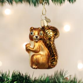 12080 Squirrel Ornament
