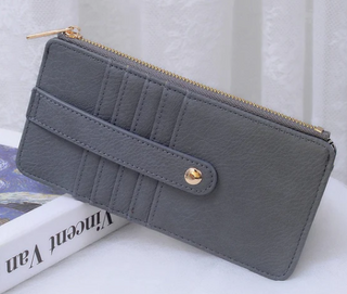 Saige Slim Cardholder Wallet - Slate