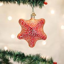 12608 Red Starfish ORN