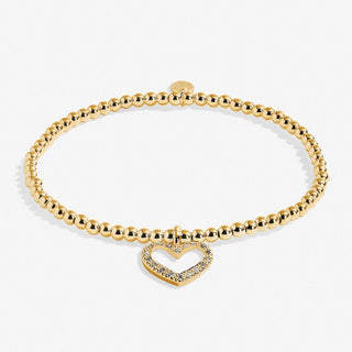 A Little "Happy 16th Birthday" Gold Bracelet