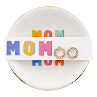 Trinket Tray & Earring Set - MomMomMom