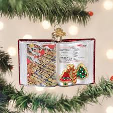 32768 Betty Crocker Cookbook Ornament - OWC