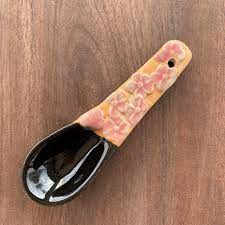 Hand-painted Spoon with Handle