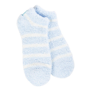 World's Softest Cozy Low OS Oxford Blue Stripe