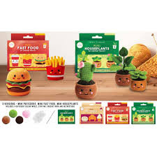 Gift Republic - Pocket Crochet Craft Plants