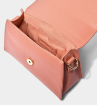 Rae Crossbody Bag - Coral