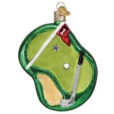 44156 Putting Green Ornament - OWC
