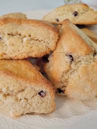 Dr. Pete's Lemon Blueberry Scones