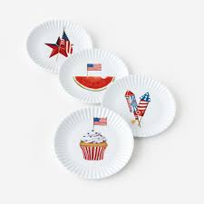 Americana Coasters Set Melamine