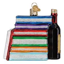 32653 Book Club Ornament - OWC