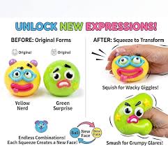 Face Expressions Squishy