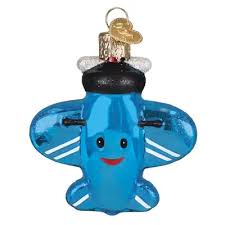 44215 Misfit Plane Ornament