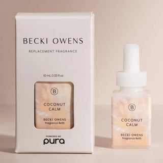 Pura Scent - Coconut Calm (Becki Owens) - Smart Refill