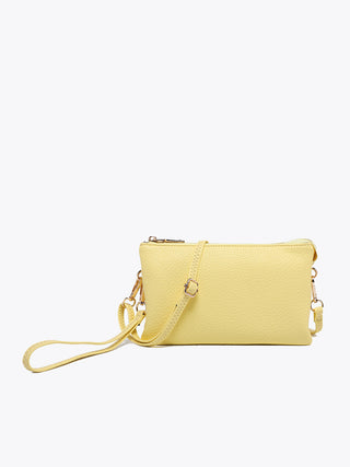 M013-PST.YL Riley Crossbody - Pastel Yellow