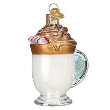 32483 Whipped Coffee Orn.