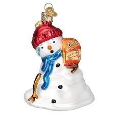 24221 FlaminÕ Hot Cheetos Snowman