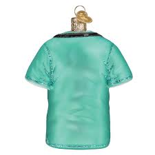 36273 Scrubs Ornament - OWC