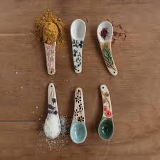 Hand-painted Spoon with Handle