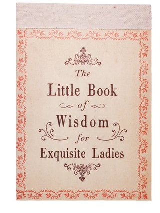Love Notes - Little Book Of Wisdom for Exquisite Ladies