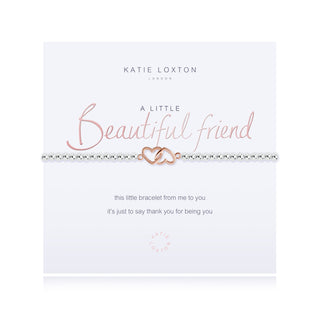 A Little "Beautiful Friend" Bracelet